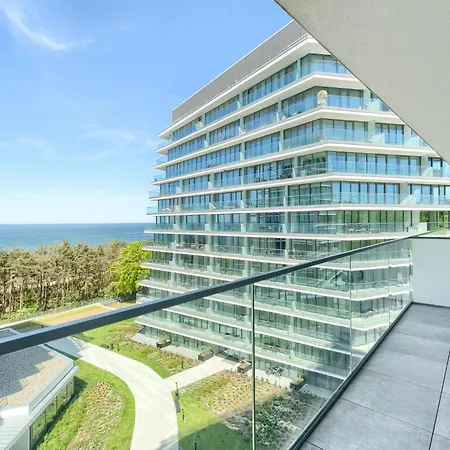 Apartment Your Holidays Waves D648 Z Widokiem Na Morze Miedzyzdroje