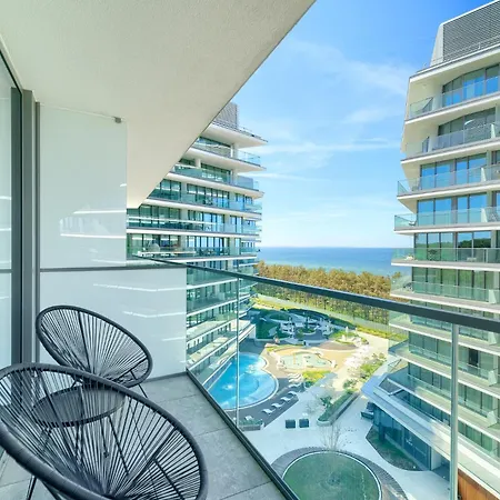 Your Holidays Waves D648 Z Widokiem Na Morze * Miedzyzdroje