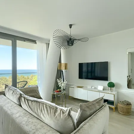 Your Holidays Waves D648 Z Widokiem Na Morze Apartment Miedzyzdroje