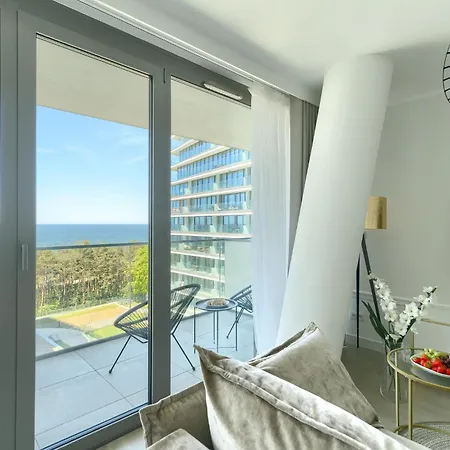 Your Holidays Wave D648 Z Widokiem Na Morze Miedzyzdroje