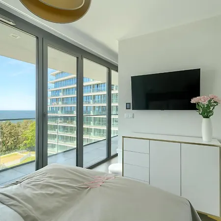Your Holidays Waves D648 Z Widokiem Na Morze Apartment Miedzyzdroje