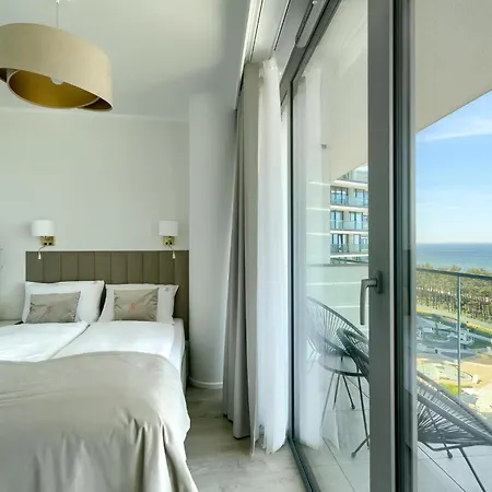 Your Holidays Waves D648 Z Widokiem Na Morze Apartment *