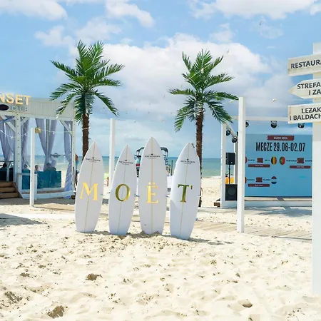 Your Holidays Waves D648 Z Widokiem Na Morze Miedzyzdroje