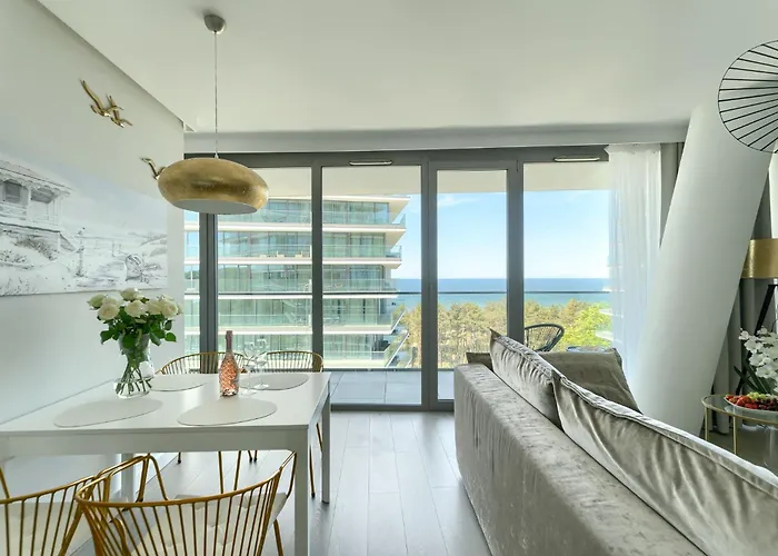 Апартаменты Your Holidays Wave D648 Z Widokiem Na Morze