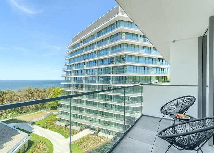 Апартаменты Your Holidays Wave D648 Z Widokiem Na Morze *