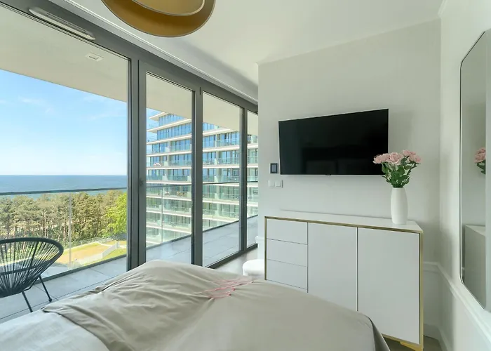 Your Holidays Wave D648 Z Widokiem Na Morze Апартаменты Мендзыздрое