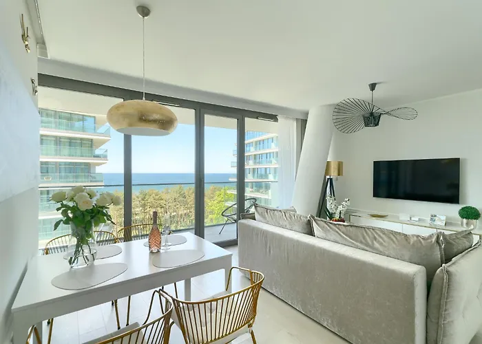 Апартаменты Your Holidays Wave D648 Z Widokiem Na Morze