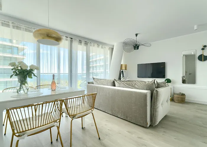 Апартаменты Your Holidays Wave D648 Z Widokiem Na Morze *